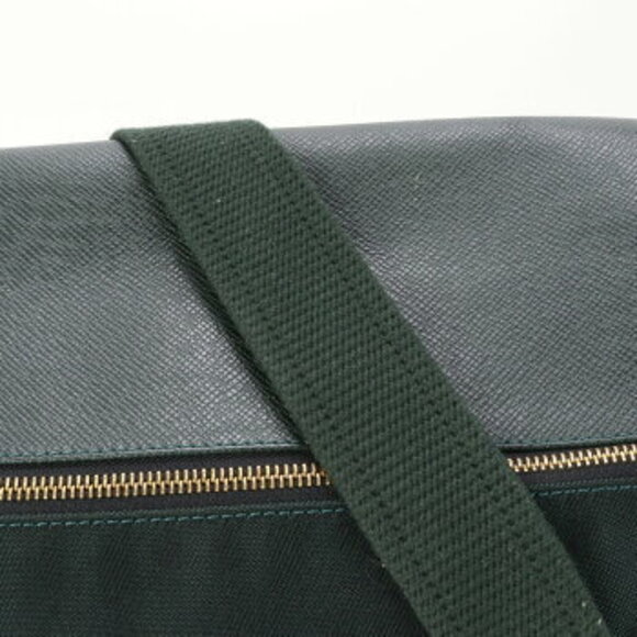 Louis Vuitton Taiga Del Sue Leather Business Bag Crossbody Messenger - Picture 5 of 12